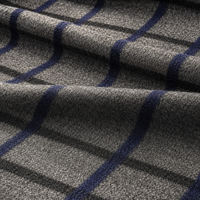 Écharpe de luxe chaude en cachemire pour l'hiver, motif écossais classique, idéale pour le bureau et les affaires