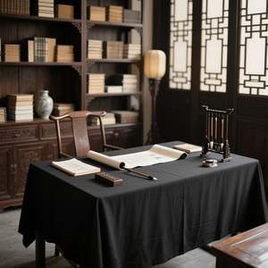 Wholesale Modern <b>Square</b> Satin <b>Tablecloth</b> Wrinkle-Free Woven Polyester Cover for Home Banquets Parties-for Hotels Restaurants - Product Image 3