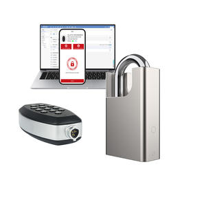 KENRONE <span class=keywords><strong>Master</strong></span> Système de gestion des clés électroniques Serrure rectangulaire en alliage de zinc pour armoire de bureau pour entrepôt de manoir d'affaires - Product Image 2