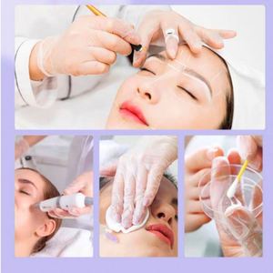 Guantes desechables para tatuajes Guantes De Nitrilegoves Guantes De Examen De Nigeilo Black Blend Nitryle 100 Box Guantes De Nitrilo Hospital Nitrile - Product Image 2