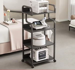 Chariot mobile professionnel pour salon de beauté, gestion cutanée, et instruments de chirurgie esthétique avancés - Product Image 2