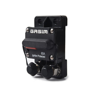 Interruptor <span class=keywords><strong>de</strong></span> Circuito Térmico <span class=keywords><strong>de</strong></span> Desconexión por Tornillo E9B 125a 48v Dc para Automóviles y Embarcaciones, Interruptor <span class=keywords><strong>de</strong></span> Circuito <span class=keywords><strong>de</strong></span> Protección Térmica <span class=keywords><strong>de</strong></span> 3ka MCB con Botón Rojo <span class=keywords><strong>de</strong></span> 90a 100a 120a 130a - Product Image 1