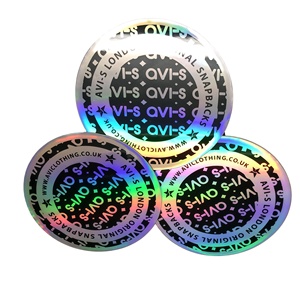 Etiquetas Adhesivas de Vinilo para Impresora, Recortadas, Económicas, de <span class=keywords><strong>Vograce</strong></span>, Resistentes al Agua, Transparentes, con Logotipo, del Fabricante - Product Image 6