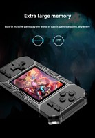 Console de jeu portable rétro S8 avec 520 jeux, console de jeu vidéo rétro, console de jeu portable, jeu rétro