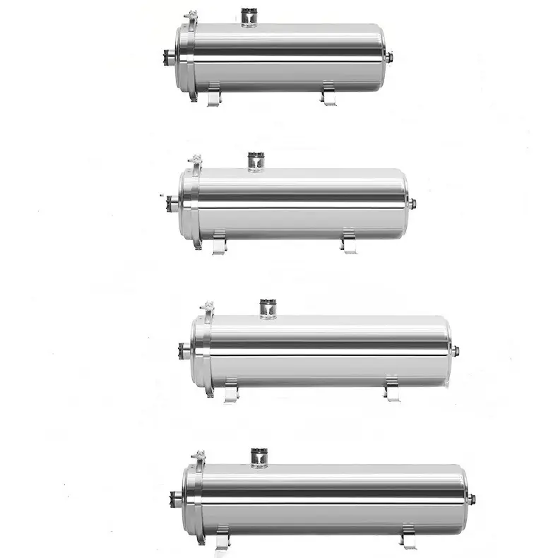 1000L-10000L мембрана pvdf uf 0,01 микро-удерживающий минеральный фильтр из нержавеющей стали для фильтрации воды для всего дома