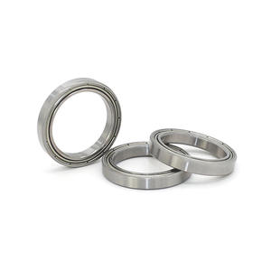 จำหน่ายโดยตรงจากโรงงาน ลูกปืนเม็ดกลมร่องลึกผนังบาง สแตนเลส S6703ZZ/RS (17*23*4 มม.) สำหรับการทำความสะอาดใต้น้ำ - Product Image 3