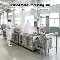 Panci Masak Marinasi Multi Tangki Komersial, REALDOT Industrial Automatic Brine Cooker
