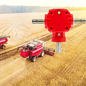 Wholesale New KLF2050 Tractor Parts <b>Fertilizer</b> <b>Spreader</b> Baler Tiller Mower Gearbox Universal Transmission Customized Gearbox - Product Image 5