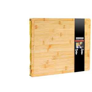 Ensemble de planches à découper en bambou 8 en 1 en gros, 7 tapis en PP codés par couleur, antibactériens et compatibles lave-vaisselle. - Product Image 1