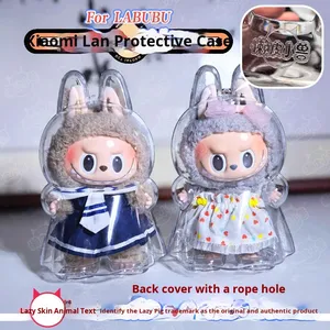 Estuche Protector de Plástico para Muñecas Frozen de Milán, Escala 1/144, Funda para Ropa de Muñeca, Bolsa para Cochecito - Product Image 2