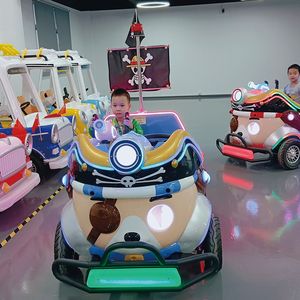 Nouveau design pare-chocs voiture intérieure et extérieure <span class=keywords><strong>aire</strong></span> de jeux commerciale voiture jouet enfants et adultes parc d'attractions équipement voiture électrique - Product Image 5
