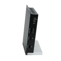 IP54 Black Custom Small Electronic Instrument Device Sheet Metal Aluminum Equipment Box Case Enclosure Housing Parts Chassis