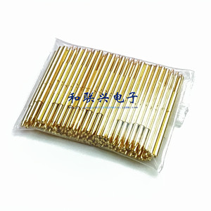 Sonde de test Pa160 F 1,36 mm à broche à ressort plaquée or pour pièces d'instruments - Product Image 3