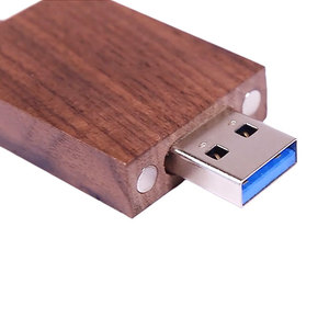 Clé <span class=keywords><strong>USB</strong></span> 3.0 en bois rectangulaire 64 Go, en érable, bambou ou noyer, avec options <span class=keywords><strong>de</strong></span> <span class=keywords><strong>stockage</strong></span> <span class=keywords><strong>USB</strong></span> 2.0 – Nouveautés et Offres Spéciales - Product Image 5