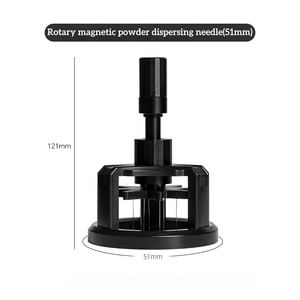 Alat Distribusi Pengaduk Espresso Jarum Distributor Kopi Jarum Pengaduk Magnetik Putar untuk Mengaduk Bubuk - Product Image 5