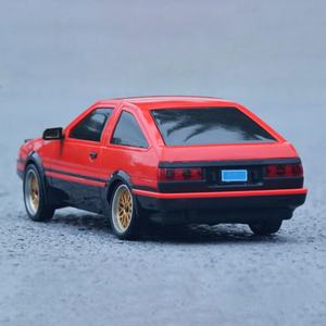 Voiture RC de drift LD1801 avec gyroscope, voiture RC 1/18, télécommande 2.4G, haute vitesse, propulsion arrière, éclairage LED, voiture électrique jouet - Product Image 6
