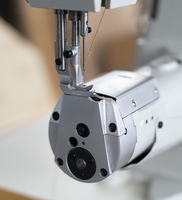 Machine à coudre industrielle à bras cylindrique et point de surjet HK-341D avec une aiguille