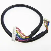 24cm langes 30-poliges bis 20-poliges 2-Kanal-8-Bit-LVDS-Kabel für LCD-Controller-Karte