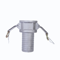 Raccord rapide Camlock de type C en acier inoxydable 304, réducteur femelle autobloquant, filetage NPT/BSPP, norme militaire américaine A-A-59326
