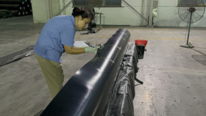 HDPE, LDPE, LLDPE,. Geomembranes for dams, ponds, landfills, <b>digesters</b>, in 1mm, 1.5mm, 2mm. - Product Image 5