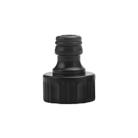Raccords de tuyauterie d'arrosage de jardin à filetage femelle 3/4 pouces, adaptateur de raccord rapide pour robinet d'irrigation agricole, joint de tuyau en plastique NPT
