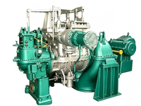 Groupe électrogène à turbine à vapeur pour l'extraction de gaz naturel Bowzon, respectueux de l'environnement, certifié CE ISO, fabriqué à Tianjin, Chine