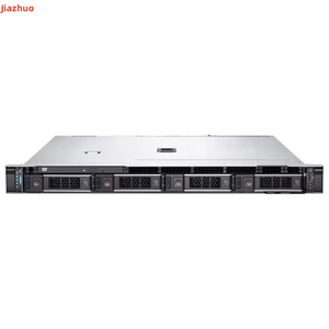 Servidor <span class=keywords><strong>Dell</strong></span> <span class=keywords><strong>PowerEdge</strong></span> <span class=keywords><strong>R250</strong></span> con procesadores Intel Xeon E-2300 y cuatro ranuras DIMM DDR4, servidor en rack 1U. - Product Image 1