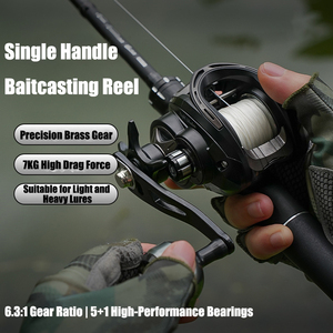 <span class=keywords><strong>Moulinet</strong></span> à lancer - <span class=keywords><strong>Ultra</strong></span> léger, longue portée, avec anti-recul pour la pêche au black-bass et au snakehead, <span class=keywords><strong>moulinet</strong></span> de pêche polyvalent - Product Image 1