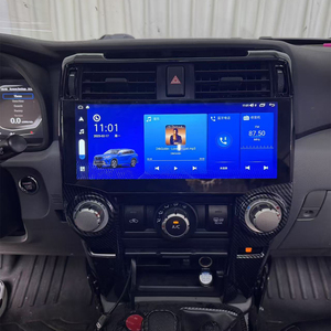 Autoradio Android 15 da 12,3 Pollici per Toyota 4Runner 2010-2023 <span class=keywords><strong>con</strong></span> Lettore DVD, Navigatore GPS, Unità Principale, CarPlay Wireless e DSP - Product Image 1