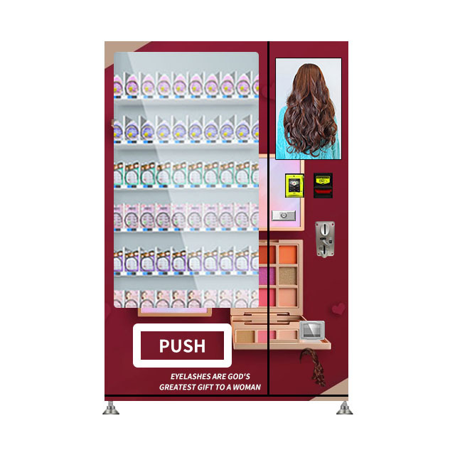 ZhongXin Metal SDK Enabled Drink & Food Vending Machine with Custom Graphics and Multiple Payment Options