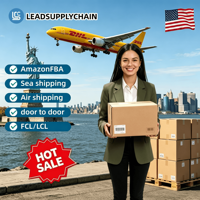 Fournisseur de services logistiques professionnels de transport maritime, service de consolidation d'échantillons porte-à-porte par voie aérienne et maritime aux États-Unis