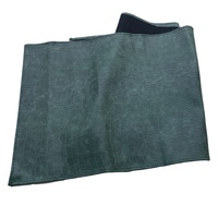 Vente en gros de décoration de fête d'usine tapis de table lavable et imperméable chemin de table en cuir PU souple luxe avec logo