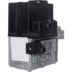 Vanne de régulation de gaz servo-électrique Honeywell VR425VA5034, actionneur électrique 10A, en aluminium, à montage au sol, pièce pour système CVC - Product Image 5