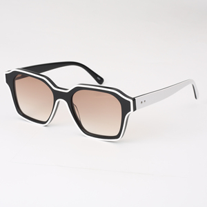 Nueva Llegada SA0252 Gafas de Sol Unisex de Acetato con Montura Completa, Protección UV400, para Adultos, OEM, Disponibles para Envío Inmediato, Alta Calidad - Product Image 2