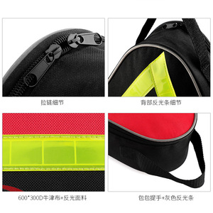 Kit de Emergencia para Auto, Juego de 7 Herramientas de Seguridad Vial de Nailon para Rescate Automotriz - Product Image 3