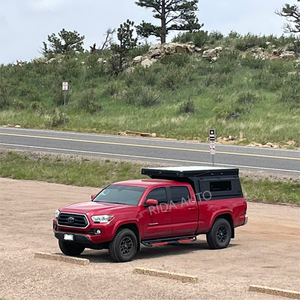 Carcasa de aluminio para camión <span class=keywords><strong>Camper</strong></span> apta para Toyota Tacoma Roof Tent Integrated <span class=keywords><strong>Camper</strong></span> - Product Image 5