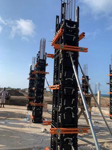 Tái sử dụng Cột nhựa ván khuôn cncrete ván Khuôn Tấm nhựa tấm sản phẩm cho xây dựng - Product Image 6