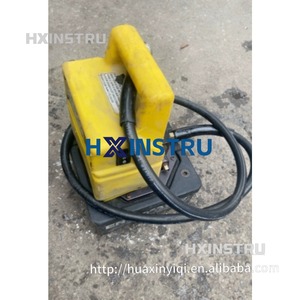 Pompe hydraulique électrique ENERPAC PUJ1200E pour vérification des vérins à simple effet, 220V, protection IP65, précision 1%, garantie 1 an - Product Image 4