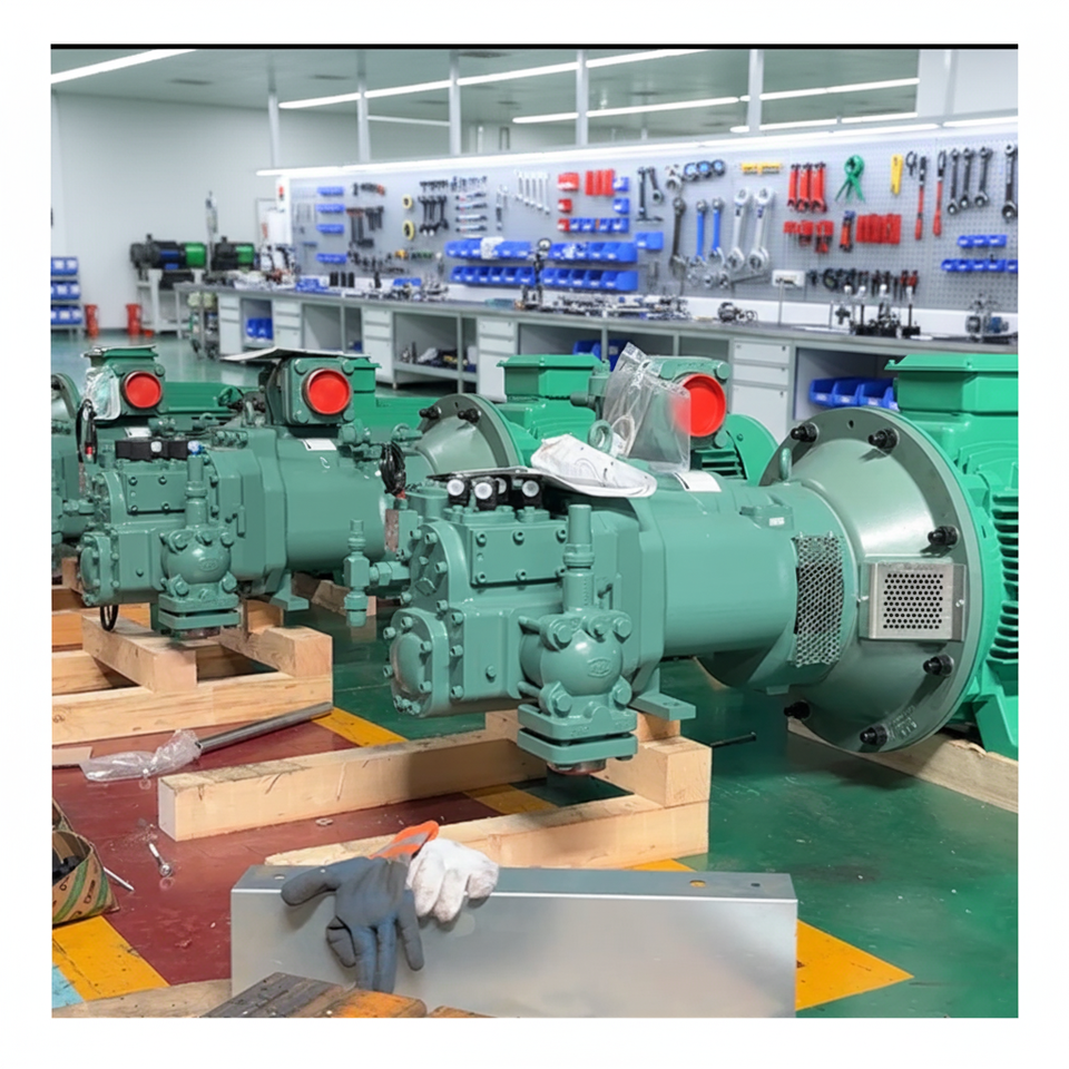 Energy-Efficient Air-Cooled Condensers for Cold Storage Wide ...