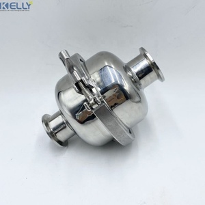 ตัวกรองชนิดลูกบอลสามแฉกแบบมีตาข่ายสเตนเลสสตีล304/316L - Product Image 5