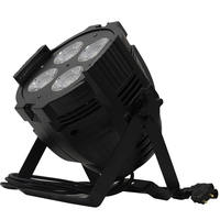 Nouvel éclairage de scène 4 yeux 4X50W Cob Blinder 2In1 profil projecteur 200W Led Cob Par lumière Cob Led Spot scène faisceau Vintage lumière