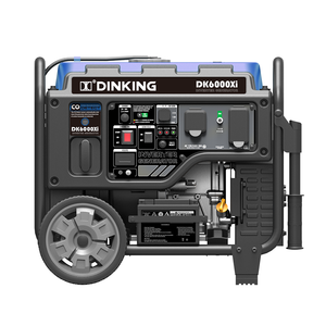 Dinking Power Maker 110V E Start 5.5KW Generador inversor de gasolina de Marco abierto automático para espera - Product Image 6
