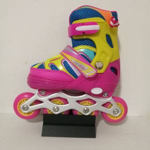 Patinage à roulettes <span class=keywords><strong>pour</strong></span> enfants Ultra léger pliant Portable extérieur en plastique gain de place maison <span class=keywords><strong>chaise</strong></span> Flash patins à roulettes - Product Image 4