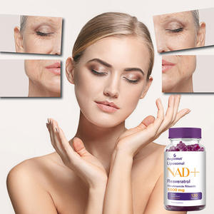 Opciones <span class=keywords><strong>de</strong></span> Personalización Flexibles, Vitaminas NAD y Resveratrol en Gomitas para Mujeres y Hombres con Colágeno y Biotina, Apoyo para <span class=keywords><strong>la</strong></span> Regeneración <span class=keywords><strong>Celular</strong></span> - Product Image 4