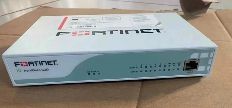 Fortigate Firewall New FG-60E - Fortinet Security Safe VPN