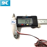 Capteur de pesage plat et mince SC134, cellule de charge miniature 10kg 30kg 50kg, capteur de poids micro, cellule de charge demi-pont 3 fils 50kg 10kg
