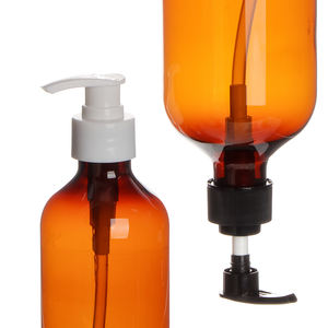 24/410 28/410 32/410塑料无溢出乳液泵分配器黑色沐浴露手泵盖瓶盖和关闭10毫升容量 - Product Image 5