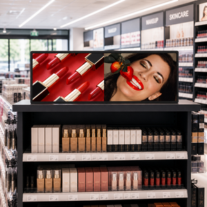 Pantalla LCD Extensible para Publicidad, Señalización Digital con Android y WiFi para Promoción en Estantes <span class=keywords><strong>de</strong></span> <span class=keywords><strong>Supermercados</strong></span> - Product Image 1