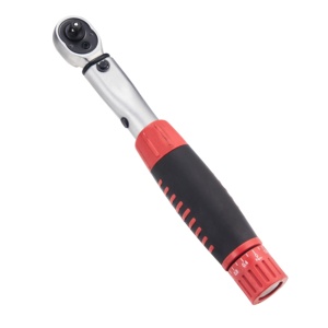 <span class=keywords><strong>Clé</strong></span> <span class=keywords><strong>dynamométrique</strong></span> 72T 2-24 Nm avec embout 1/4 pouce, kit d'outils 11 pièces avec embouts, douilles/barres d'extension pour rayons de vélo - Product Image 5