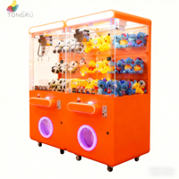 Machine à griffes d'arcade pour jouets avec casier à prix